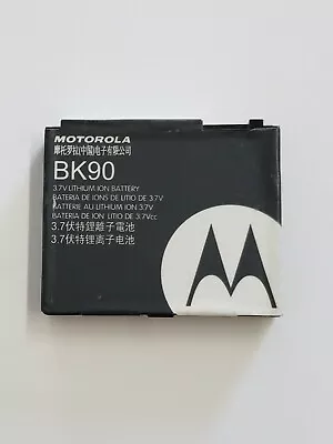 Original Motorola Extended Battery BK90 SNN5754A For Motorola L7 SLVR I290 Phone • $24