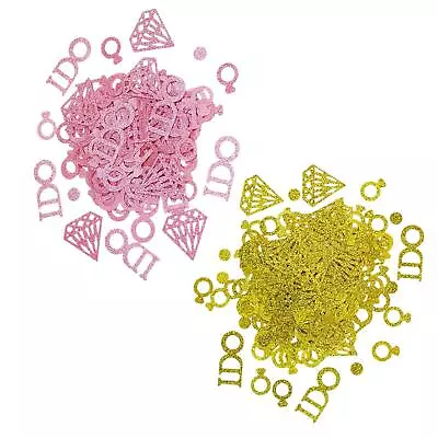 £3.62 • Buy Confetti Decorations For Wedding Table Engagement Party Birthday Party