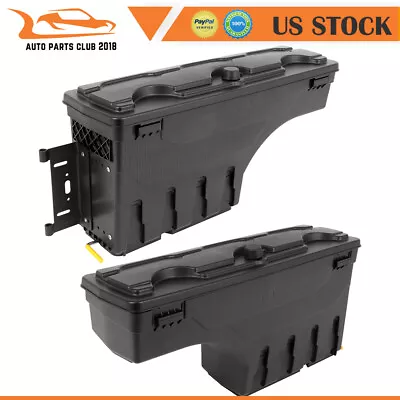 For 20-22 Jeep Wrangler Gladiator Left+Right Truck Bed Swing Storage Tool Box • $163.79