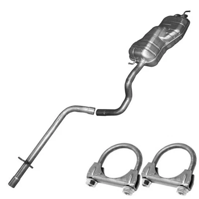 $259.74 • Buy Resonator Pipe Exhaust Muffler Fits: 1999-2006 Volkswagen Golf Diesel Eng 1.9L