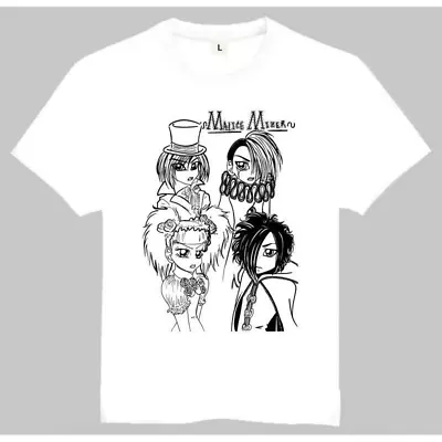 Rock Star Malice Mizer T-shirt Cotton All Size S To 5XL T149 • $17.99