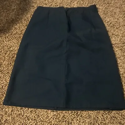 Military Women's Dress Skirt Blue Service Uniform • $9.71