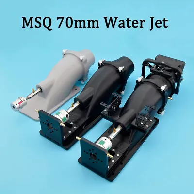 70mm Jet Water Thruster Stainless Shaft Couplings Boat Surfboard Rc Model Boat👌 • $235.93