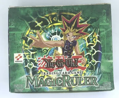 Yugioh Magic Ruler 1st Edition NA Version EMPTY Box • $80