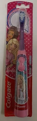 Colgate Barbie Kids Battery Powered Electric Toothbrush For Girls (NN5) • £6.99