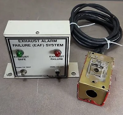 Exhaust Fan Failure Alarm (pulled From Labconco Bio Hood) • $75