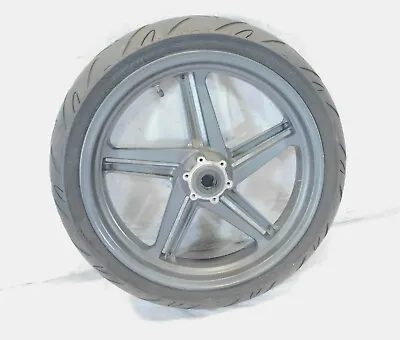 01-03 Aprilia RST1000 RST 1000 Futura OEM Cast Front Wheel Rim & Tire - STRAIGHT • $249.99