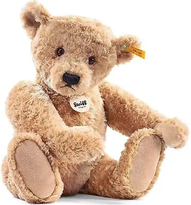 £52.94 • Buy Official Steiff Elmar Golden Brown Teddy Bear Soft Toy
