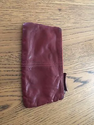 Country Road Red Leather Purse • $15