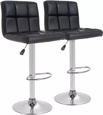 Bar Stool Barstools Bar Chairs Counter Height Adjustable Swivel Stool With Back • $104.99