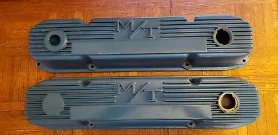 M/T Mopar Valve Covers Vintage Mickey Thompson Big Block 383 400 440 RB • $329.95