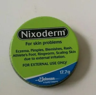 £3.70 • Buy Nixoderm For Skin Problems Ezcema Pimples Blemishes Rash-External Use Only 17.7g