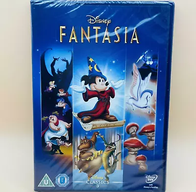 Fantasia DVD (New And Sealed) • £5.99