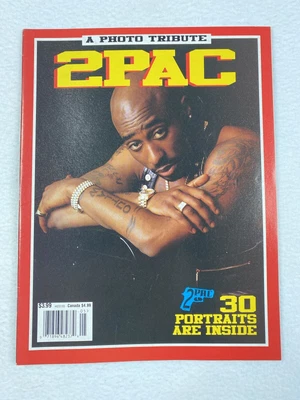$36 • Buy Fresh! Yo! Magazine Tupac Shakur 2Pac Photo Tribute MC Hammer Suge Knight