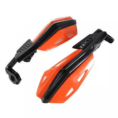 ・Orange Motorcycle Hand Guard 7/8in 22mm ABS Fall Resistant Protector For Motorc • $18.71