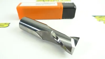 $9.95 • Buy New!!! Hertel Solid Carbide 2 Flute End Mill 3/4  X 3/4  X 1  X 3  ^