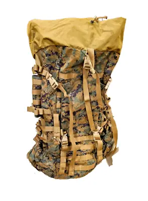 USMC GEN 2 ILBE MARPAT MAIN Bag With Internal Frame. • $79.95