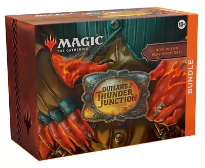 Bundle ~ Outlaws Of Thunder Junction ~ MTG Sealed • £41.98