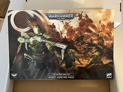 Warhammer 40K Kroot Hunting Pack Army Box • $295