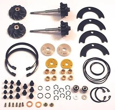 Turbo Rebuild And N1 Upgrade Kit For Nissan R32 R33 GTR RB26 RB26DETT • $391.43