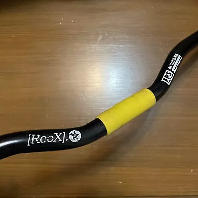 Vintage Roox FPS System Riser Handlebar 590 Mm 22.2/25.4 Mm Clamp Shim Retro DH • $95