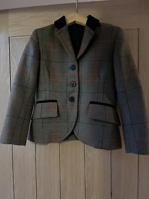Le Beau Cheval Tweed Jacket Child’s 24 • £125