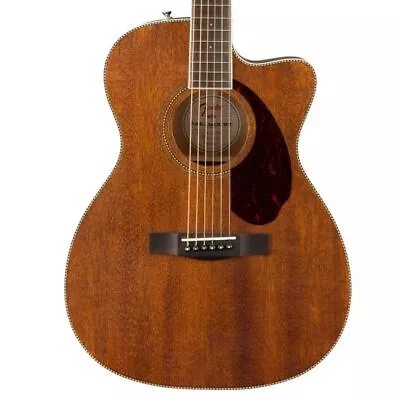 [PREORDER] Fender PM-3C Triple 0 All-Mahogany Acoustic Guitarw/case Natural • $1350