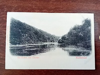 The Thames Near Cleveden Maidenhead Stengal & Co Postcard • £1.90