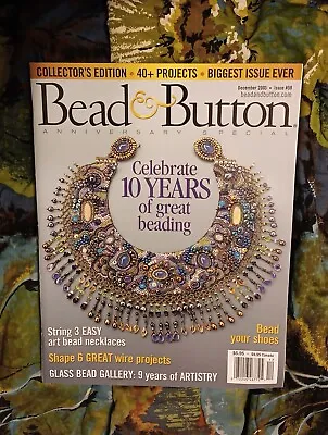 Bead & Button Collector's Edition December 2003 Issue #58 • $4.25