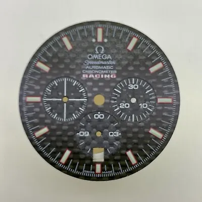 Genuine Original Used Omega Speedmaster Racing Dial - Parts • $550