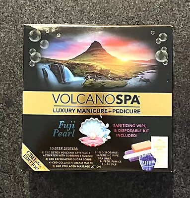 Volcano Spa Luxury Pedi & Mani Spa Kit DIY At Home  Pedi Everything You Need Kit • $8