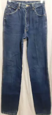 Vintage Gloria Vanderbilt For Murjani Size 9 High Rise Tapered Leg JEANS (23X34) • $34.99