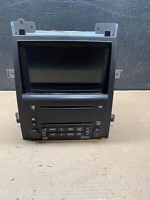 2007 To 2009 Cadillac Escalade Radio CD DVD GPS Navigation Screen Display B3140 • $107.41