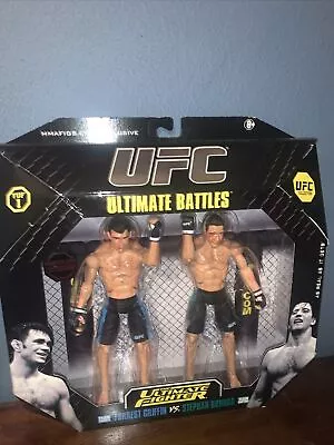 UFC 2010 Jakks Pacific FORREST GRIFFIN VS STEPHAN BONNAR Ultimate Battles TUF 1 • $65