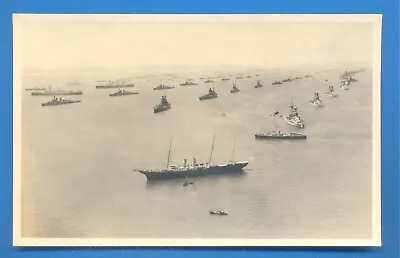 £3.50 • Buy The Jubilee Naval Review.a Panoramic View Of The Fleet.tucks Postcard