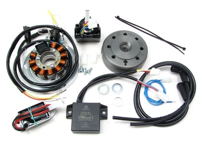 $1138.56 • Buy Powerdynamo MZ-B VAPE Ignition Stator System For Yamaha RD 350 400 Long Shaft DC