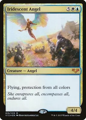 Iridescent Angel [From The Vault: Angels] MTG Near Mint Foil • $19.95