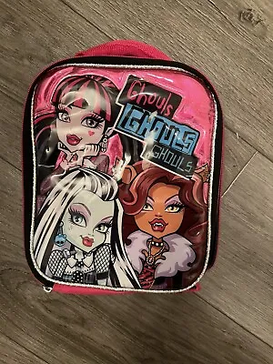 Monster High Lunch Box CLEAN • $8