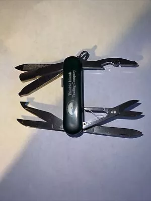 Victorinox MiniChamp 58mm Swiss Army Knife W/Thimble Islands Trading Company • $59.99