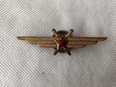 Soviet Air Force Navigator Badge Military Bomber Pilot Wings • $59.99