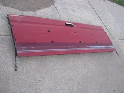 Red Maroon Vintage Used Ford Truck Tailgate • $64