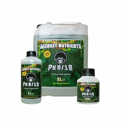 £15 • Buy Monkey Nutrients PK 9/18
