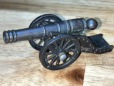 Vintage Victory Die Cast Mini Cannon 2 Of 2 • £8