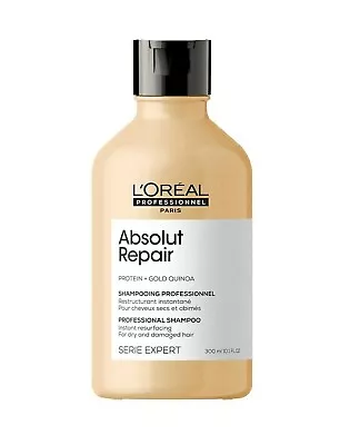 L'Oreal Serie Expert Absolut Repair Shampoo 300ml • £13.49