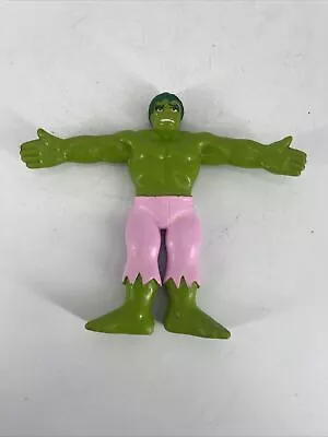 The Incredible Hulk Marvel Comics 1989 Just Toys Bendable Action Figure • $8.74