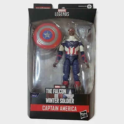 Avengers Marvel Legends Action Figure Captain America Falcon And Winter Soldier • $14.95