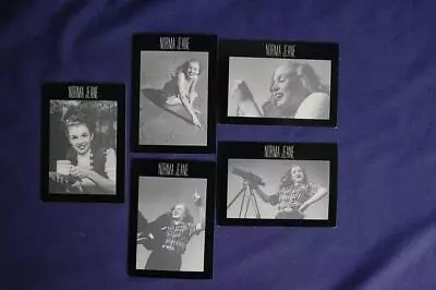 1993 Marilyn Monroe Hollywood Classics Private Collection Cards#61-65 05766 • $5.95