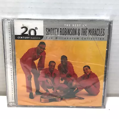 SMOKEY ROBINSON & THE MIRACLES: CD BEST OF: MILLENNIUM COLLECTION Sealed New • $6.29