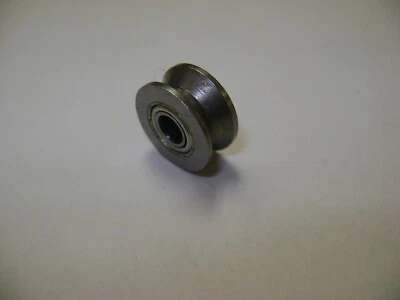 $7.99 • Buy 10 Pcs. V624-zz V-groove 4x13x6 Rail Track Bearings A494