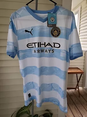 Manchester City Special Edition 93:20 Agüeroooo #10 XL Jersey • $80